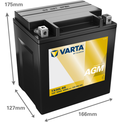STARTERBATTERIE VARTA 530905045K544 1
