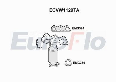 Katalizator EUROFLO 03D253020LX