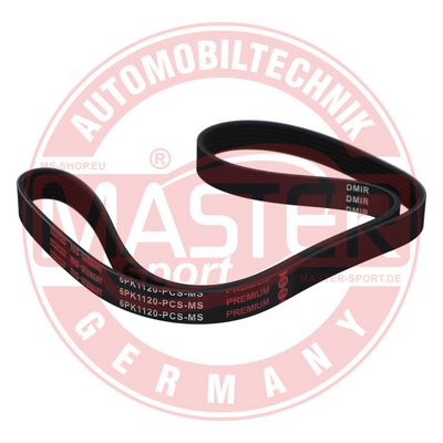 Ozubený klinový remeň MASTER-SPORT GERMANY 6PK1120-PCS-MS