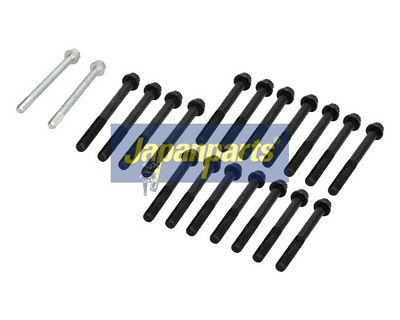 JAPANPARTS Varžtų kompl., cil. galvutės varžtai