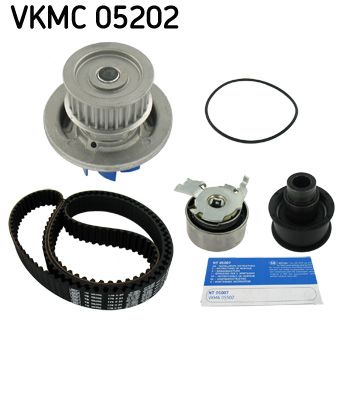 SKF Waterpomp + distributieriem set (VKMC 05202)