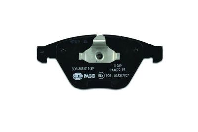 Комплект тормозных колодок, дисковый тормоз 8DB 355 015-391