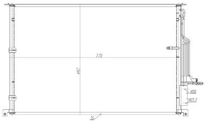 CONDENSATOR CLIMATIZARE