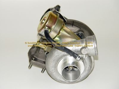 LADER AUFLADUNG SCHLÜTTER TURBOLADER 17200690 2