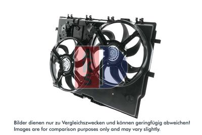 LüFTER MOTORKüHLUNG AKS DASIS 088117N