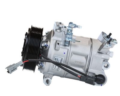 Compressor, airconditioning