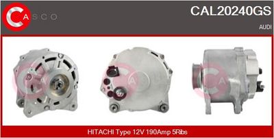 GENERATOR / ALTERNATOR