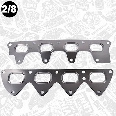 SET GARNITURI CHIULASA ET ENGINETEAM TS0049 3