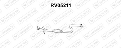 VORSCHALLDäMPFER VENEPORTE RV05211