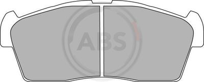 Комплект тормозных колодок, дисковый тормоз A.B.S. 37236 для MITSUBISHI i