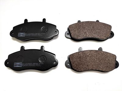 BREMSBELAGSATZ SCHEIBENBREMSE CHAMPION 571932CH