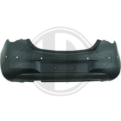 Буфер DIEDERICHS 1815057 для OPEL CORSA