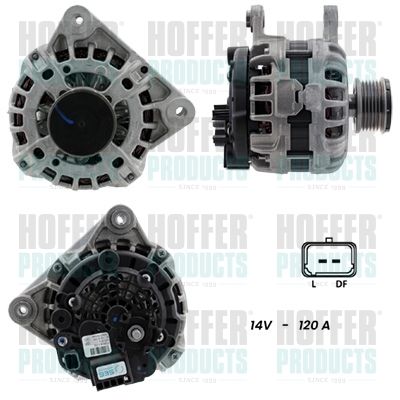 generátor HOFFER H55101411G
