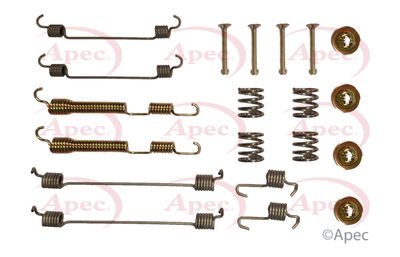 Accessory Kit, brake shoes APEC KIT809