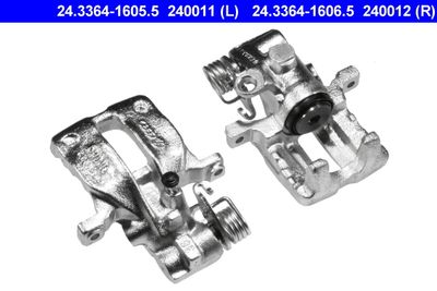 Тормозной суппорт ATE 24.3364-1606.5 для VW SCIROCCO