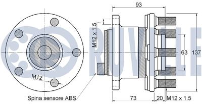 RADLAGERSATZ RUVILLE 221854 1