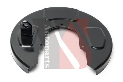 Spritzblech, Bremsscheibe