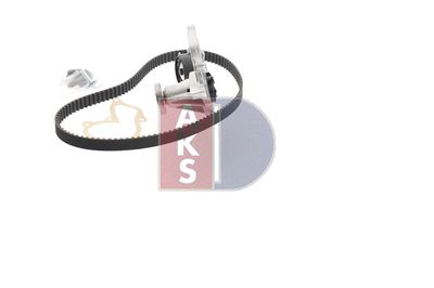 WASSERPUMPE + ZAHNRIEMENSATZ AKS DASIS 570355N 5