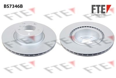 Тормозной диск FTE BS7346B для BMW X4
