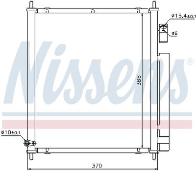 Condenser, air conditioning 94734