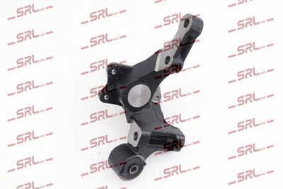 Steering knuckle, wheel suspension