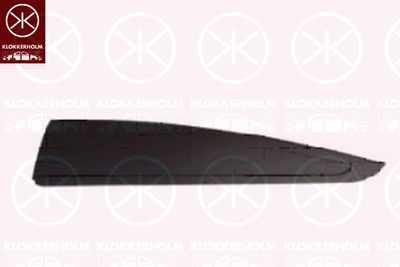 Ozdobná / ochranná lišta, dveře KLOKKERHOLM 60341511