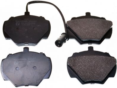 Brake Pad Set, disc brake B111207