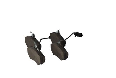 BREMSBELAGSATZ SCHEIBENBREMSE VALEO 301484A 18
