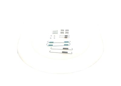 ZUBEHöRSATZ BREMSBACKEN BOSCH 1987475150 10