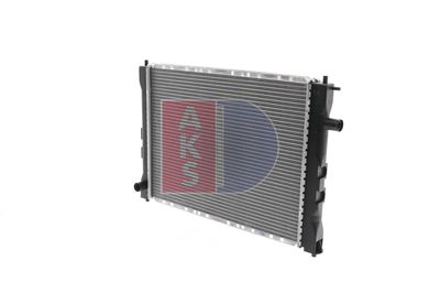 AKS-DASIS 370620N Радіатор охолодження двигуна для MG (Мджи)