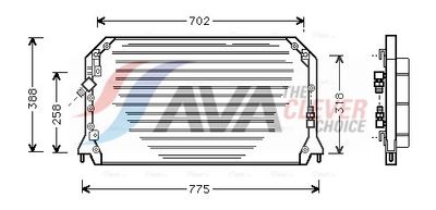 KONDENSATOR KLIMAANLAGE