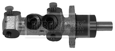 BORG-&-BECK BBM4596 Головний гальмівний циліндр 