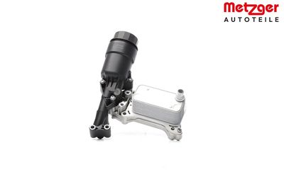 GEHäUSE ÖLFILTER METZGER AUTOTEILE 2370080 2