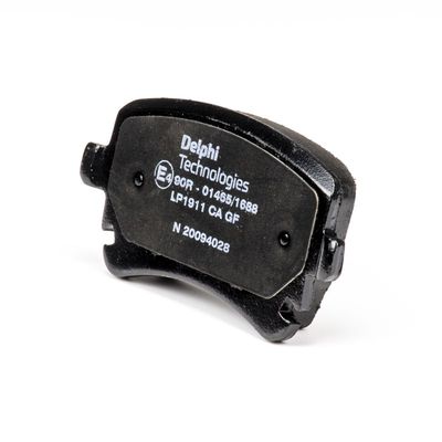 BREMSBELAGSATZ SCHEIBENBREMSE DELPHI LP1911 8