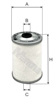 Polttoainesuodatin M-FILTER DE 3108