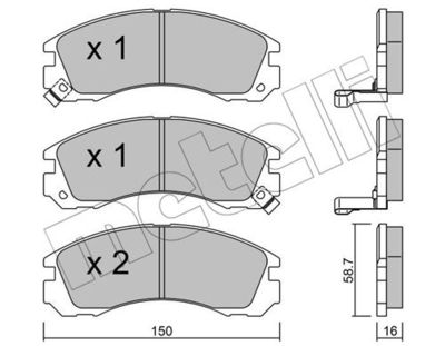 METELLI 22-0134-0 METELLI 22-0134-0