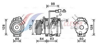COMPRESOR CLIMATIZARE