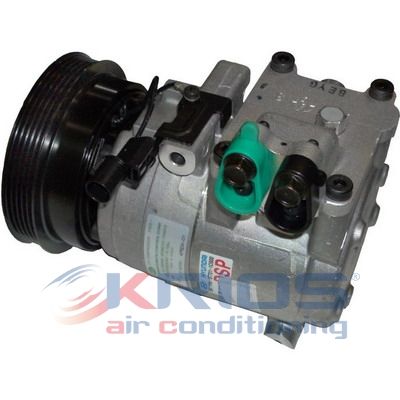 Компрессор, кондиционер MEAT & DORIA K19047 для HYUNDAI GETZ