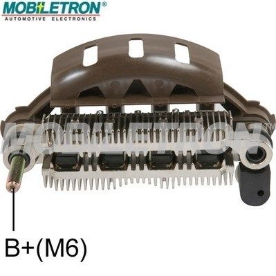 Usmerňovač alternátora MOBILETRON RM-44