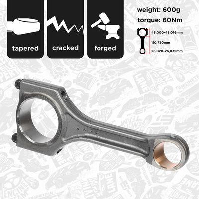 BIELA ET ENGINETEAM OM0078 1