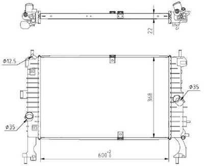 RADIATOR RACIRE MOTOR