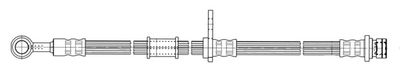 Тормозной шланг CEF 512504 для HONDA NSX