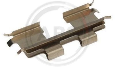 Zestaw akcesoriów, klocki hamulcowe A.B.S. 1667Q