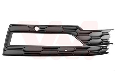 Ventilatiegrille, bumper