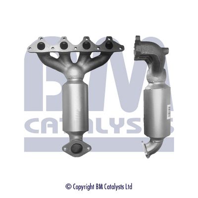 Catalytic Converter BM Catalysts BM91402H