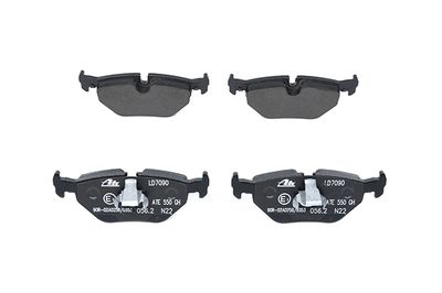 BREMSBELAGSATZ SCHEIBENBREMSE ATE 13047070902 2