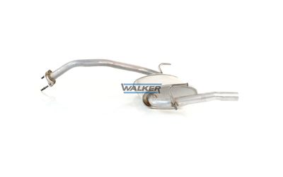 WALKER 21124 Глушитель выхлопных газов  для MAZDA 323 F V (BA) 1.5 16V