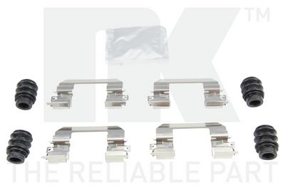 SET ACCESORII PLACUTE FRANA