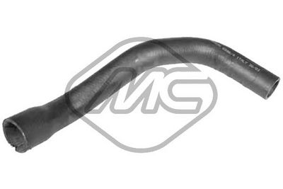 маркуч на радиатора Metalcaucho 08175