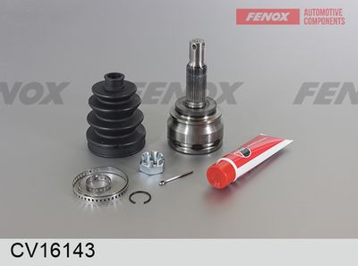 FENOX CV16143 ШРУС  для JEEP COMPASS (Джип Компасс)